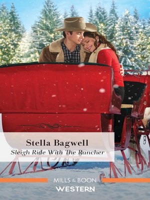 cover image of Sleigh Ride With the Rancher